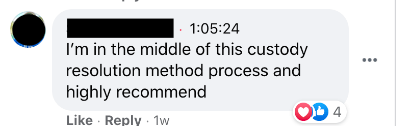 Community feedback