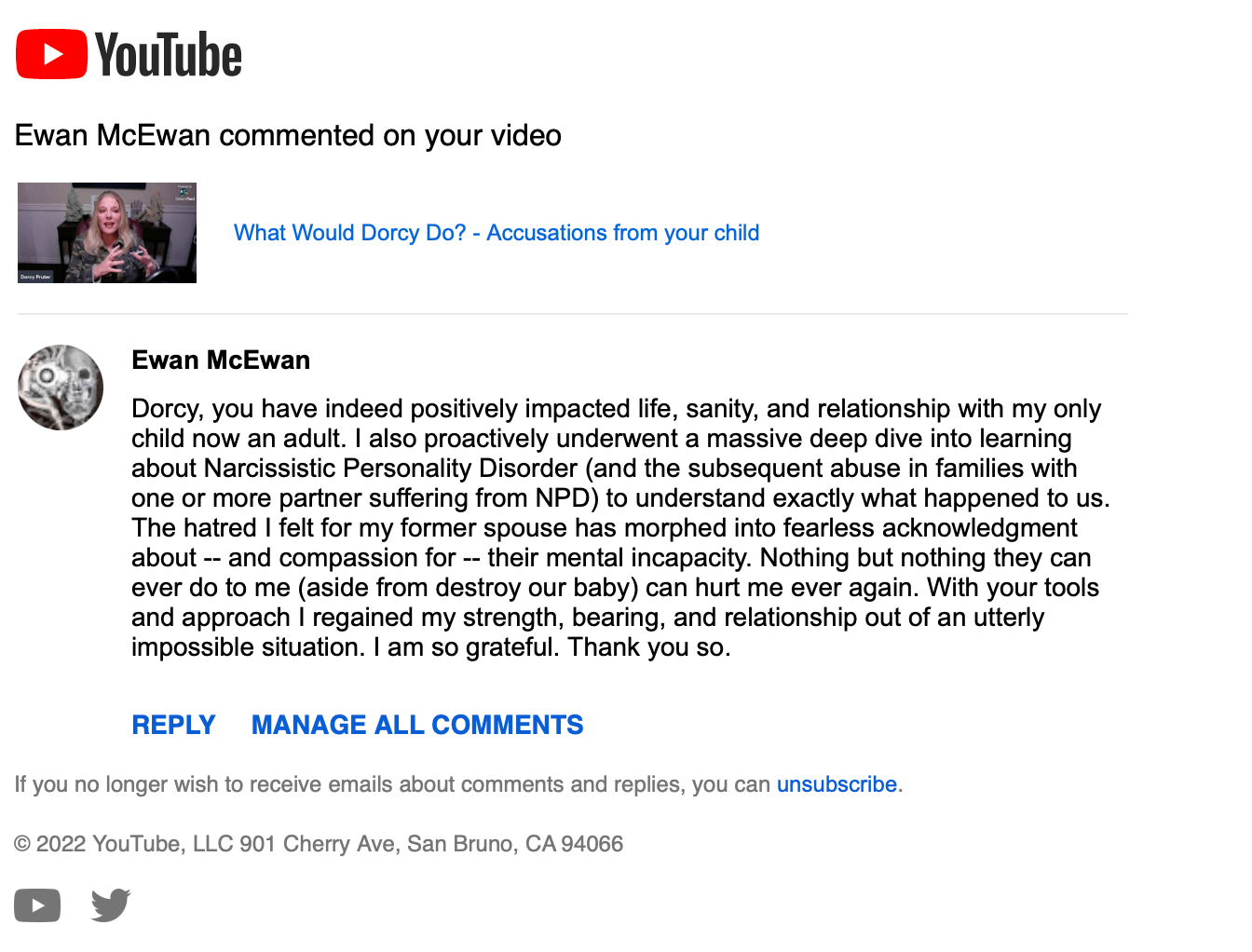 Community Comment