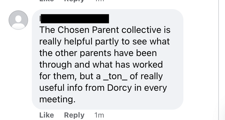 Community feedback