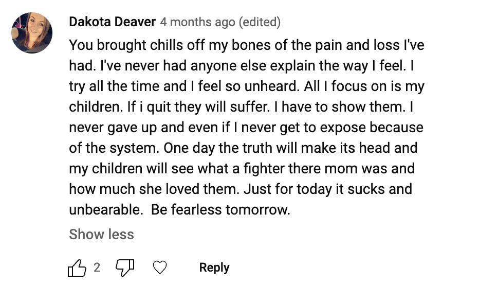 Community Comment