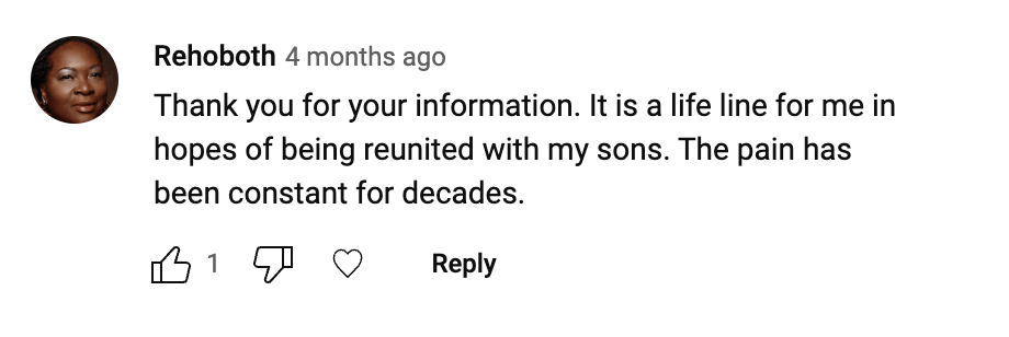 Community Comment